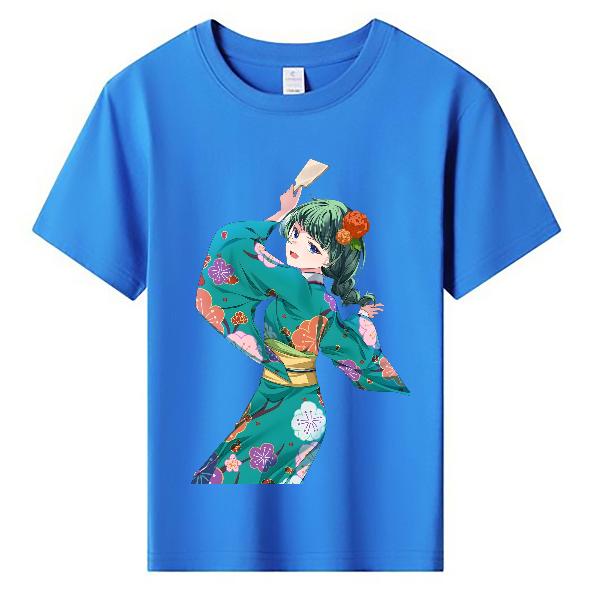 （画像用） 薬屋のひとりごと The Apothecary Diaries 綿100％キッズTシャツ（フロントプリント）